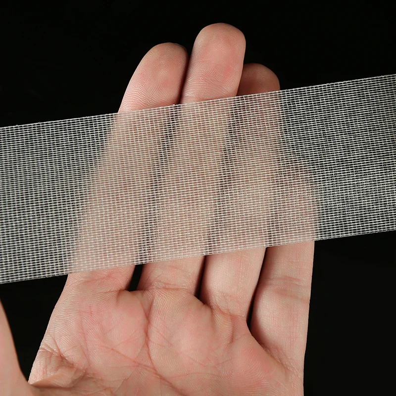Strong Fixation Of Double Sided Cloth Base Tape Translucent Mesh Waterproof Super Traceless High Viscosity Carpet Adhesive