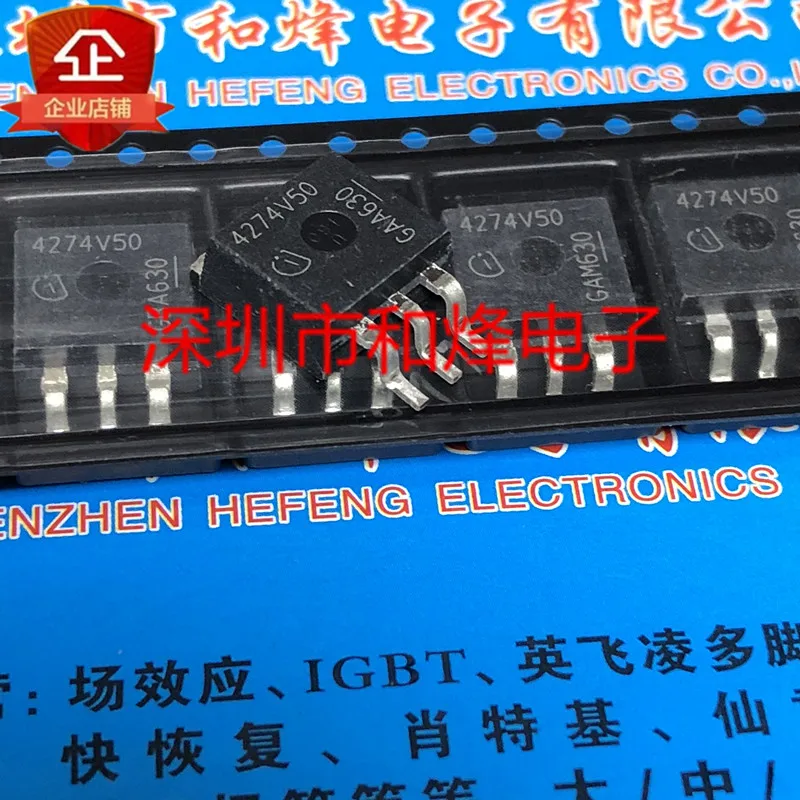 

30pcs original new 4274V50 TLE4274GV50 TO-263