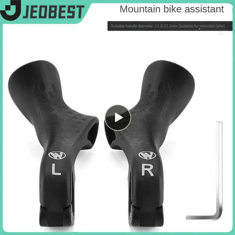 

Эргономичный дизайн, нейлоновая внутренняя ручка 92 г/пара, сменная велосипедная ручка, левая и правая, Велосипедное оборудование, флуоресцентный дизайн