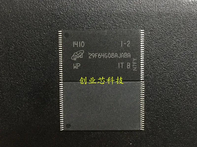 

5pcs original new MT29F64G08AJABAWP-IT:B FLASH NAND 64GB 48TSOP 29F64 MT29
