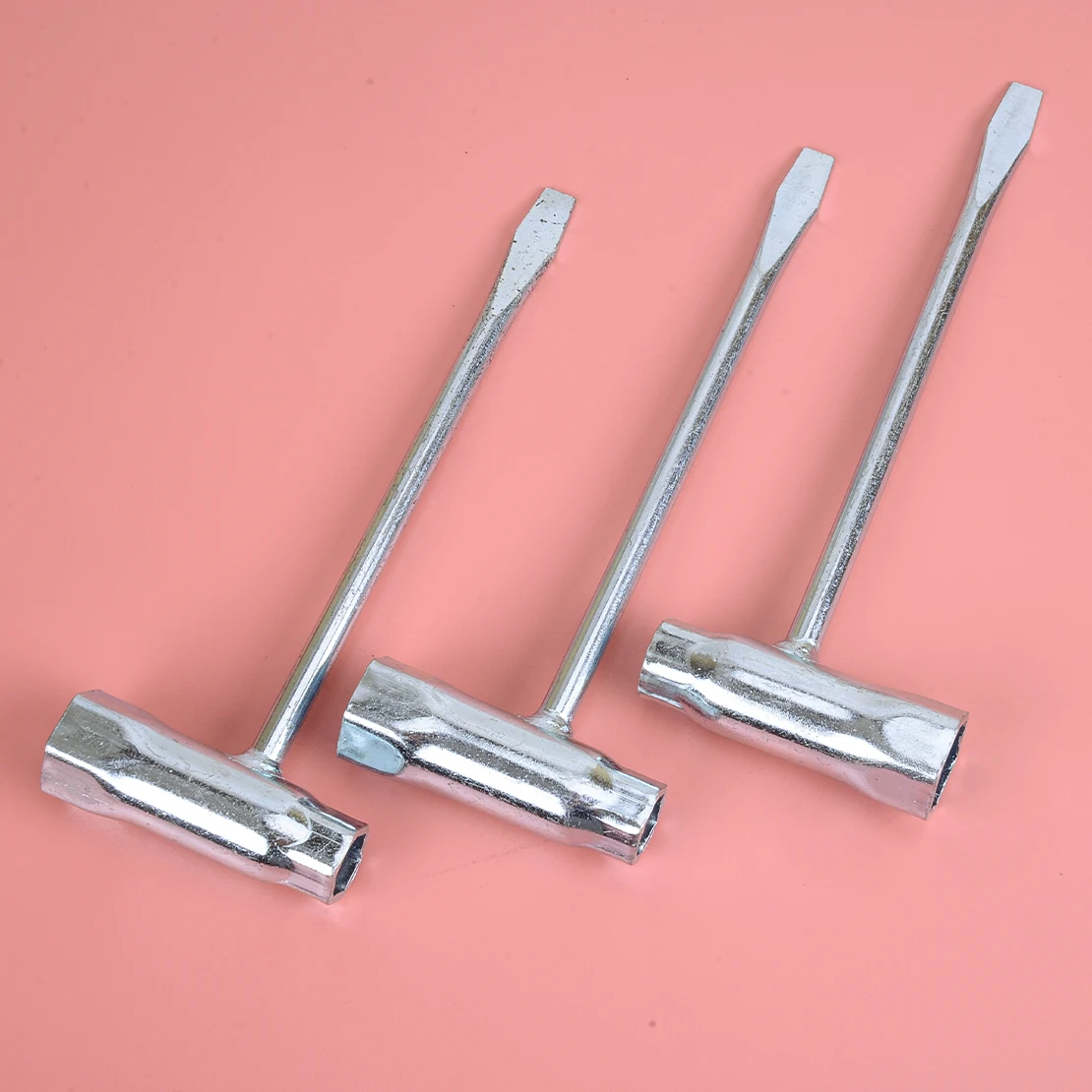 3 шт. 13x19 мм 3/4 ''x 1/2'' комбинированный Т-образный ключ для бензопилы