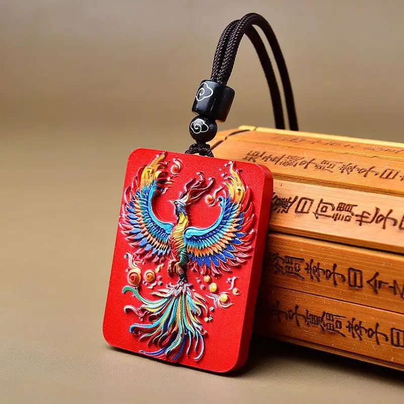 Подвеска Nirvana из бутика Cinnabar Летающий в воде песок Феникс