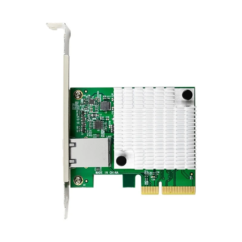 

St7375 Mgig Aqc113c Pcie 4,0 X4 10 Gigabit Ethernet Nic Pcie 4,0 X4 один порт St7375 Mgig Ethernet Nic