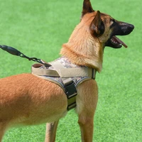 dog collar large dog training chest back pet undershirt type chest strap reflective traction dog leash pet items