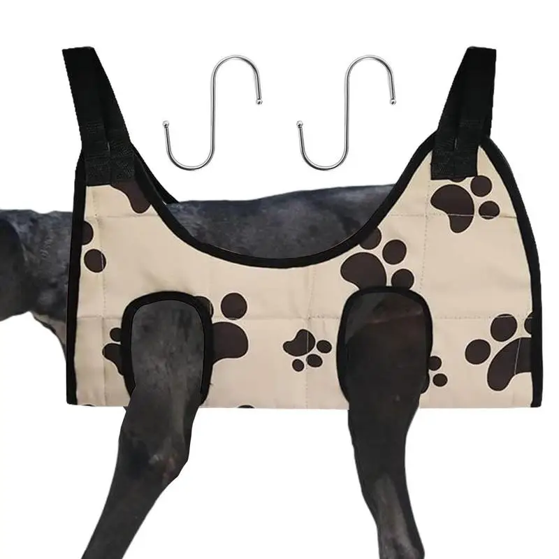 

Pet Grooming Helper Hammock Cat Dog Sling For Beauty Cat Grooming Nail Cutting Anti-scratch Bite Fixed Bag For Bathing And Nail