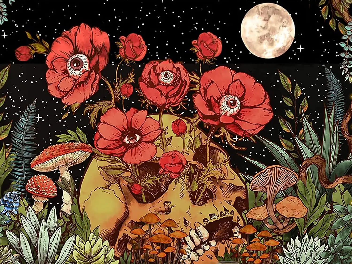 

Полноформатная/круглая алмазная живопись скелета, Мак, Череп, 5D алмазная вышивка, Цветочная мозаика, вышивка крестиком, подарок ручной рабо...