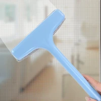 window mesh screen brush curtain net wipe cleaner carpet brush dust removal brush home retractable long handle cleaning tools