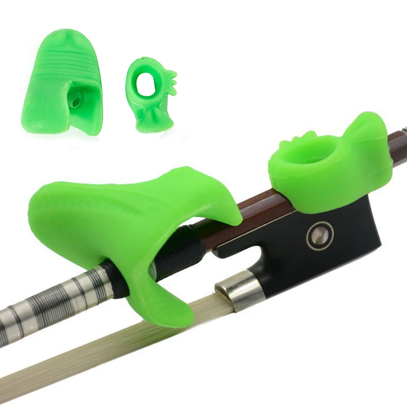 

1pc Violin/ Viola Bow Grip Correcting Device Beginner Correction Posture Grip Bow Pose Orthoses Teaching Accessories
