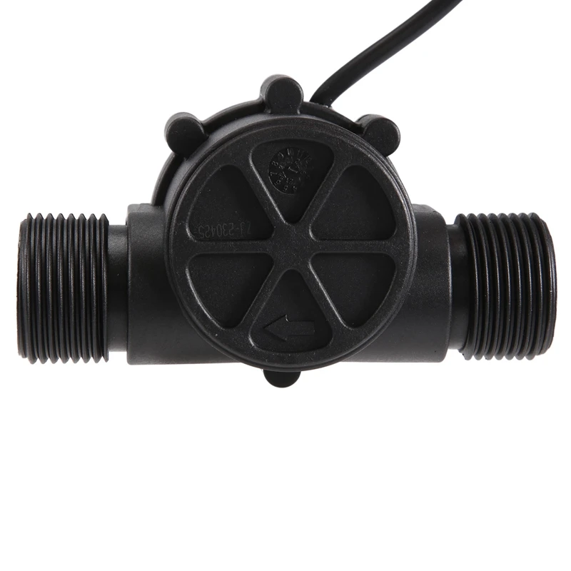 Датчик расхода воды DN25 DC3.5-24V 1 дюйм расходомер для зала 2-100 л/мин тепловой насос