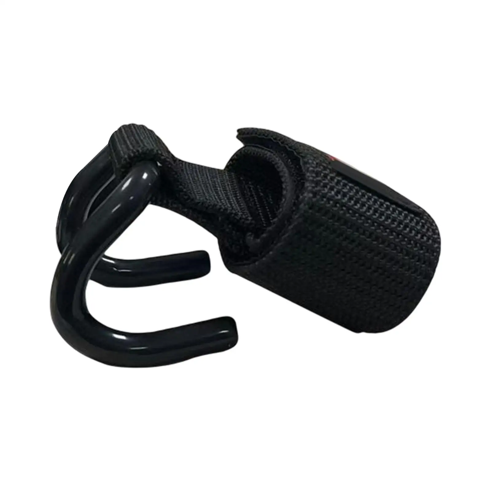 

Weight Lifting Rod Hooks Wrist Wraps Gym Grips Straps Double Stitching