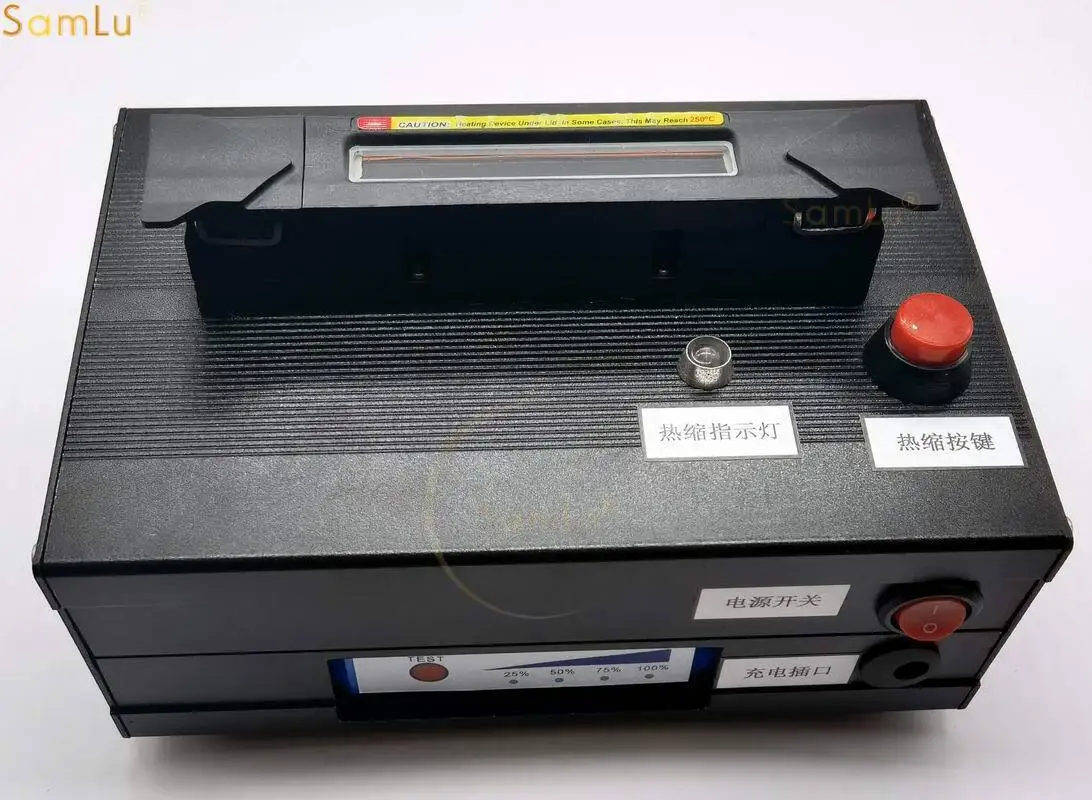 Внешняя нагревательная печь устройство для термического сращивания волокон