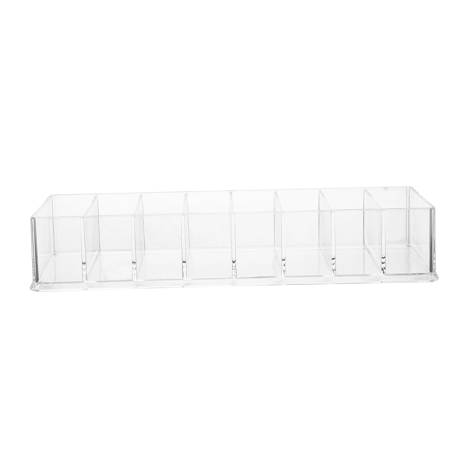 

Tea Organizer Coffee Box Storage Holder Sugar Desktop Condiment Bin Station Container Packets Packet Clear Sorter Transparent