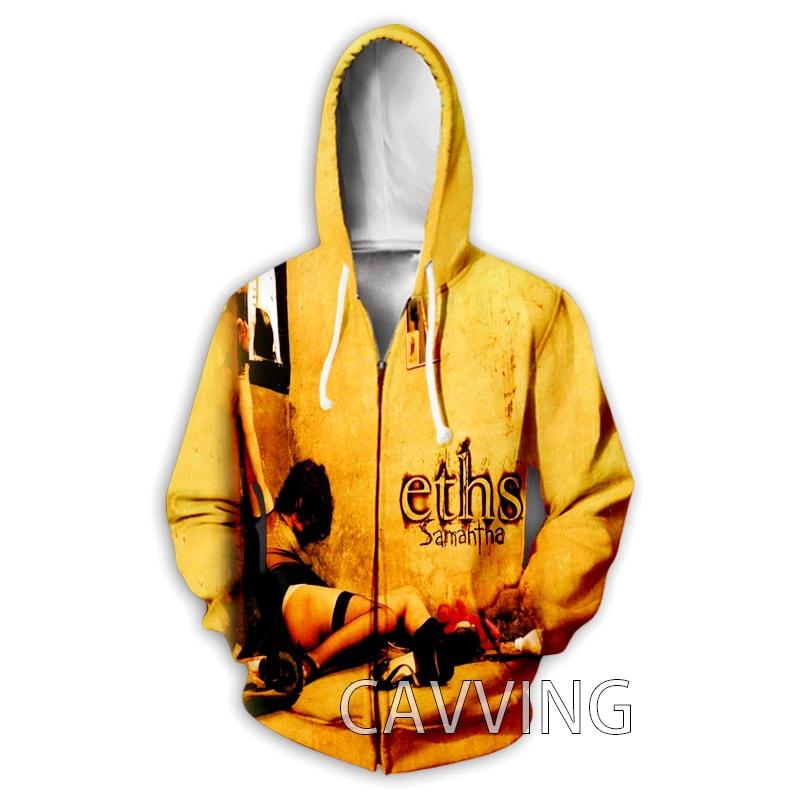 

Толстовка с капюшоном, на молнии, в стиле Харадзюку