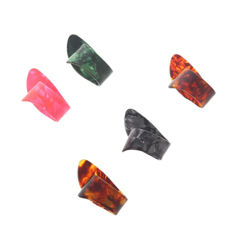 

1PC Celluloid Guitar Thumb Pick Plectrums Guitar Plastic New