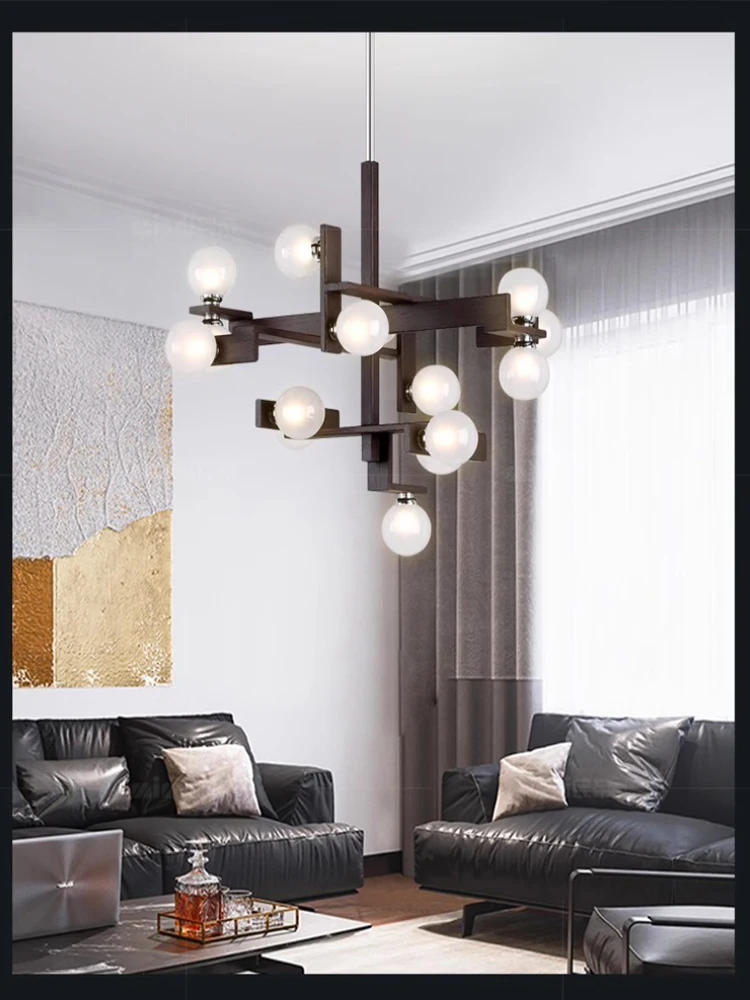 Постмодернистская роскошная люстра для гостиной дизайнерская модель комнаты