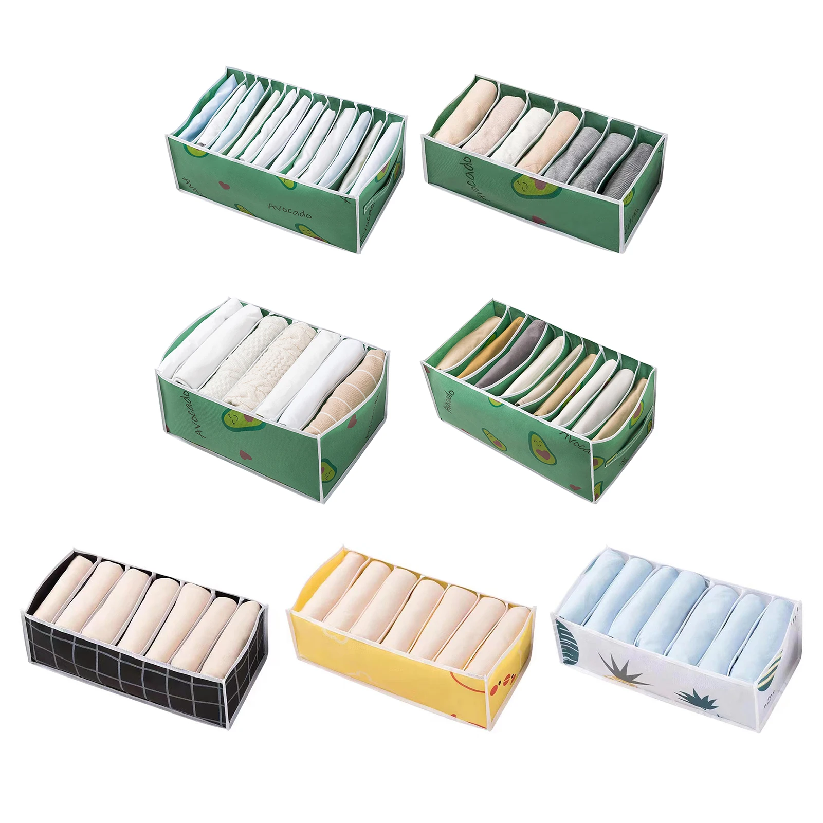 

Underwear Organizer Clothes Wardrobes Box Closet Room Organizers Foldable Drawer Home Organization And Storage Bedroom Shelf