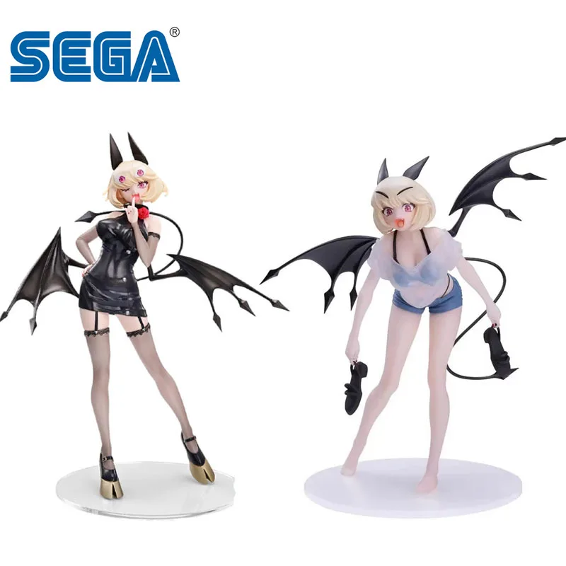 

Купальники SEGA подлинные Luminasta Debby The Corsifa Wa Makezugirai Debby, милые Аниме фигурки, игрушки для мальчиков и девочек, детские подарки