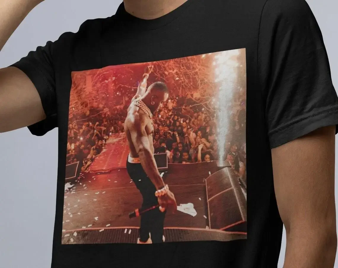 Футболка DaBaby Live футболка рубашка рэпера рэп яркий рэпер подарок для Него унисекс