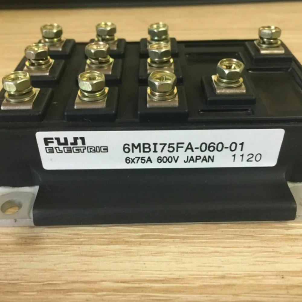 

2 шт./новый модуль питания Fuji 6MBI75FA-060-01/6MBI75FA060-01