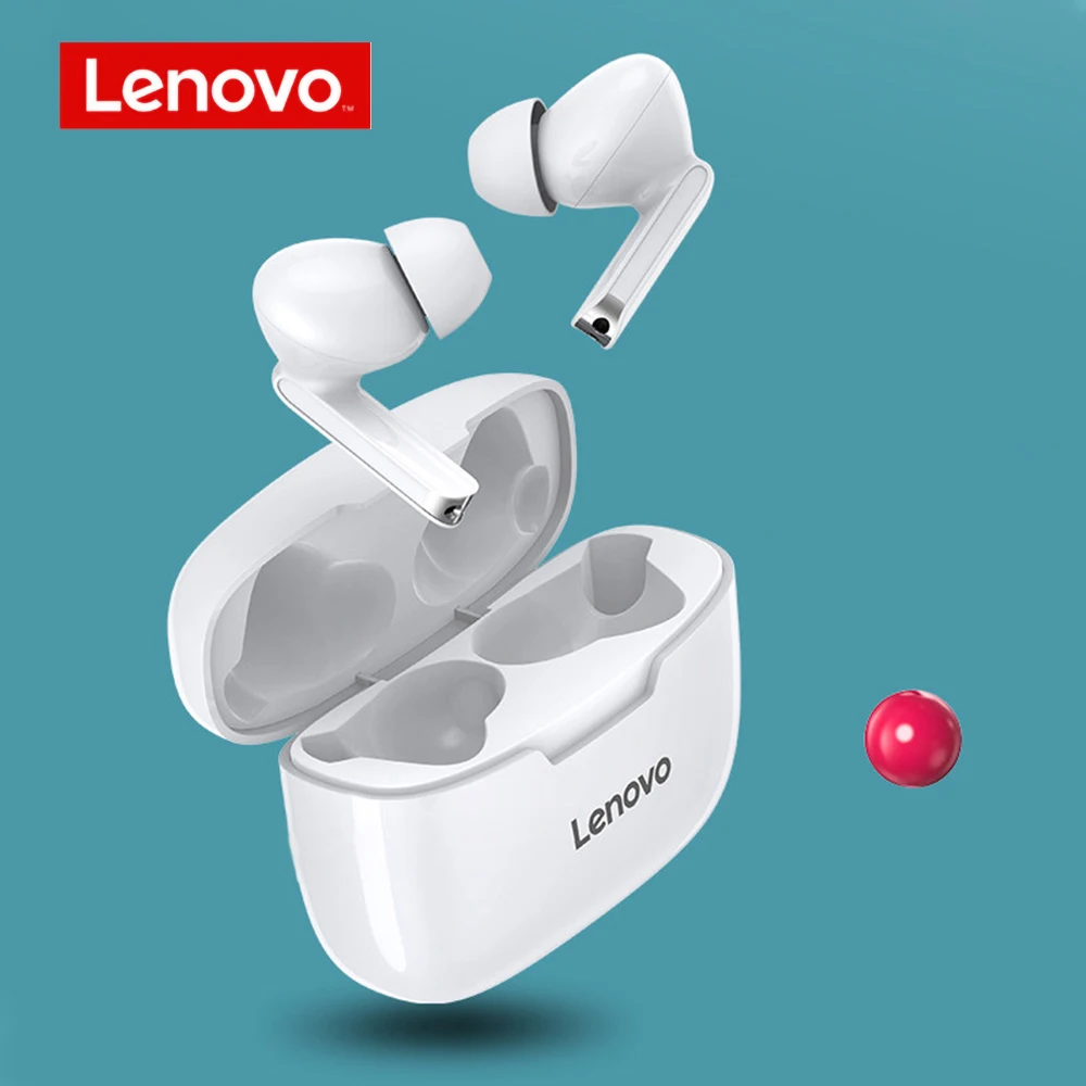 Беспроводные наушники Lenovo XT90 XT92 Bluetooth TWS гарнитура спортивные с низкой задержкой