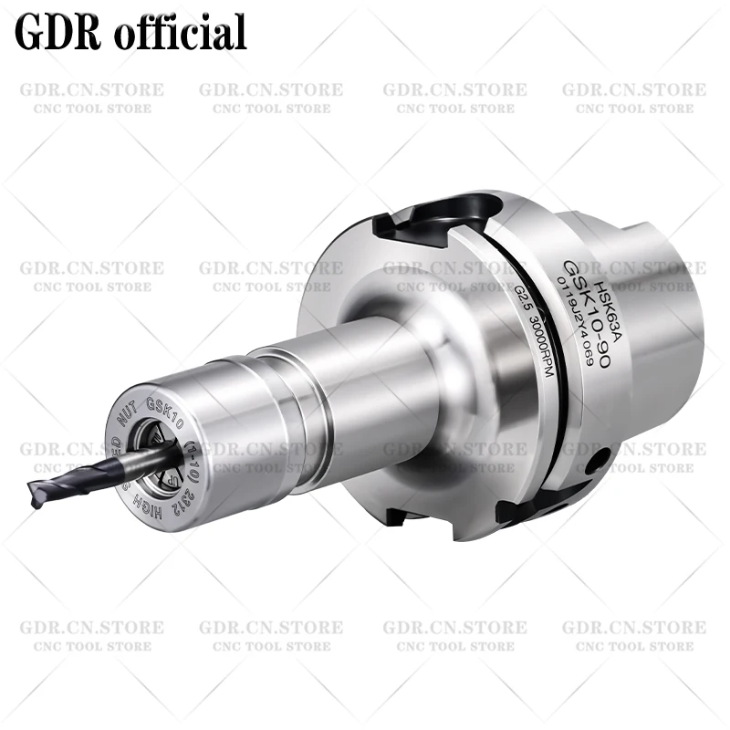 GDR HSK HSK63 HSK63A SK GSK высокоскоростной держатель инструмента цанга SK06 SK10 SK13 SK16 SK20 SK25