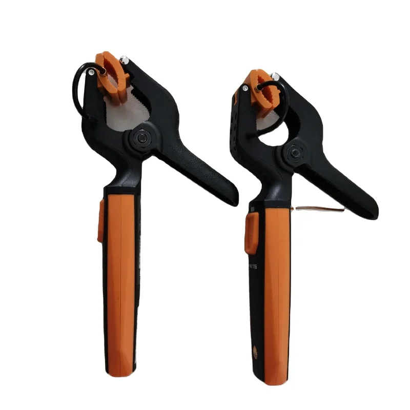 Термометр-зажим 115i работающий с помощью термогигрометра Testo смартфона