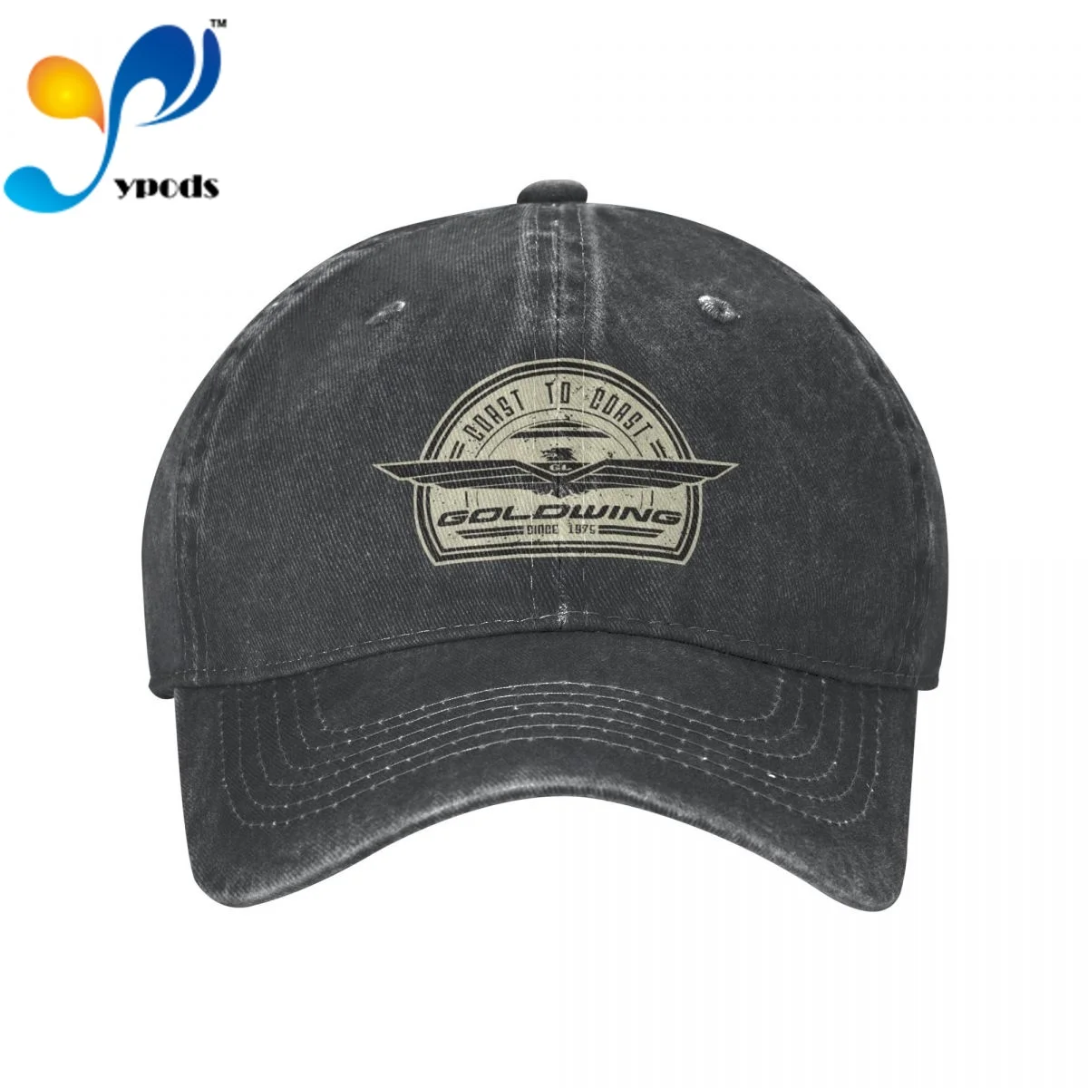 

Goldwing Cotton Caps Hats for Men Women Gorras Snapback Caps Baseball Caps Casquette Dad Hat Alternative Clothing