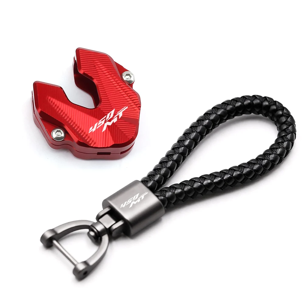 

Для Cfmoto 450Mt 450 Mt Mt450 2022 2023 2024 2025 чехол для ключей из алюминиевого сплава мотоцикла, чехол для ключей, брелок для ключей, аксессуары