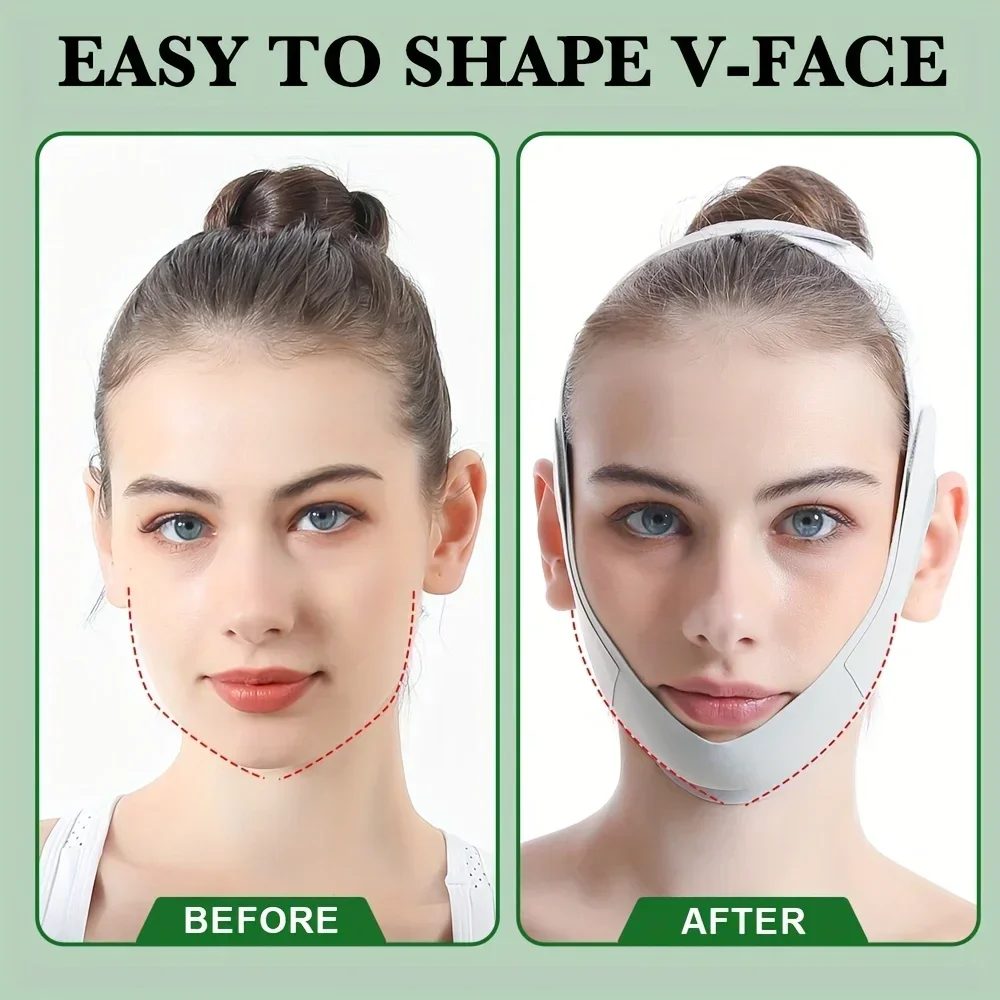 Многоразовый бандаж для похудения лица V Line Face Shaper Женский пояс подтяжки