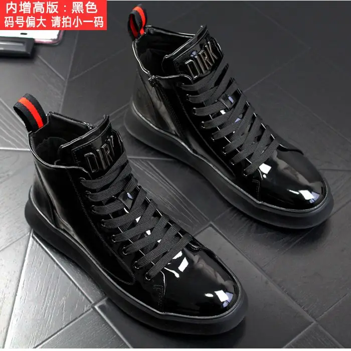 Мужские лакированные туфли размер 39 - 46 цвет в ассортименте