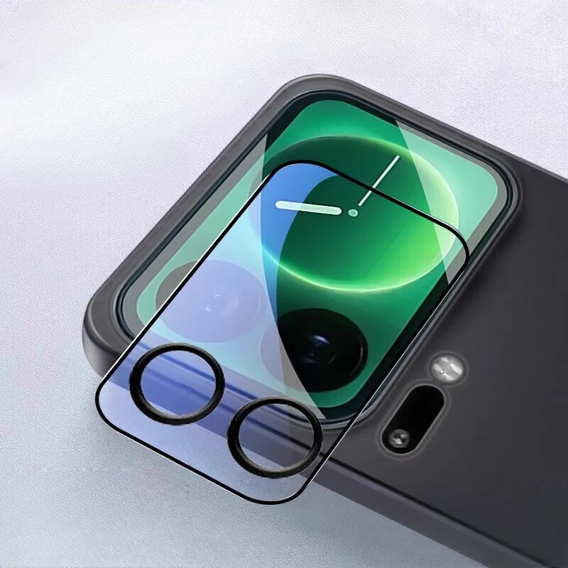 Фото Для Xiaomi 17 Pro Max 3D защитные пленки для объектива камеры телефона Xiaomi 17 pro max 17 PRO MAX задняя наклейка защитная пленка №1