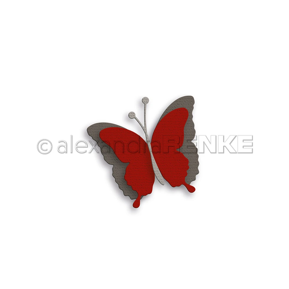 Layered Butterfly 2022 New Metal Cutting Dies DIY Scrapbooking Paper Craft Handmade Album Card Punch Art Embossing Template