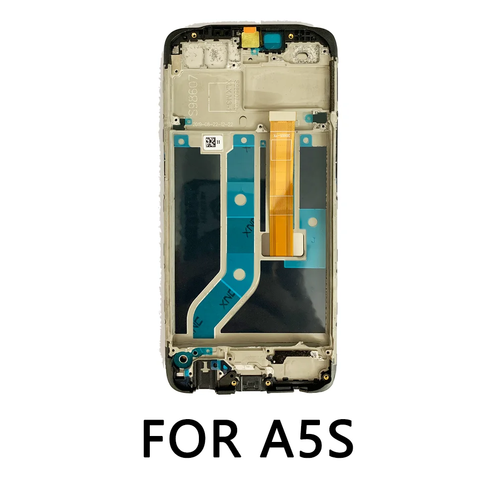 

Дисплей с тачскрином AUMOOK для OPPO A5S/ A7, IPS, с рамкой/ без рамки
