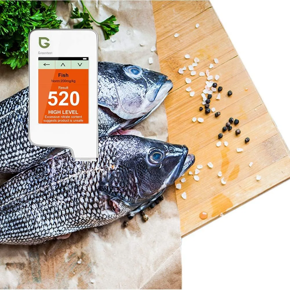 Greentest 1 тестер нитратов детектор пищевой безопасности портативный пищевых овощей