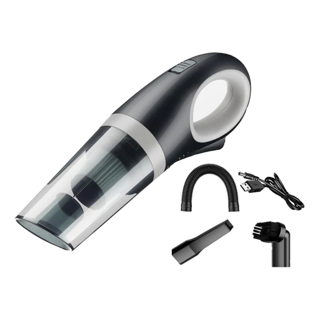 

Беспроводной пылесос 6000pa, мини-автомобиль, грузовик, бытовая щетка для пыли с держателем для чашки