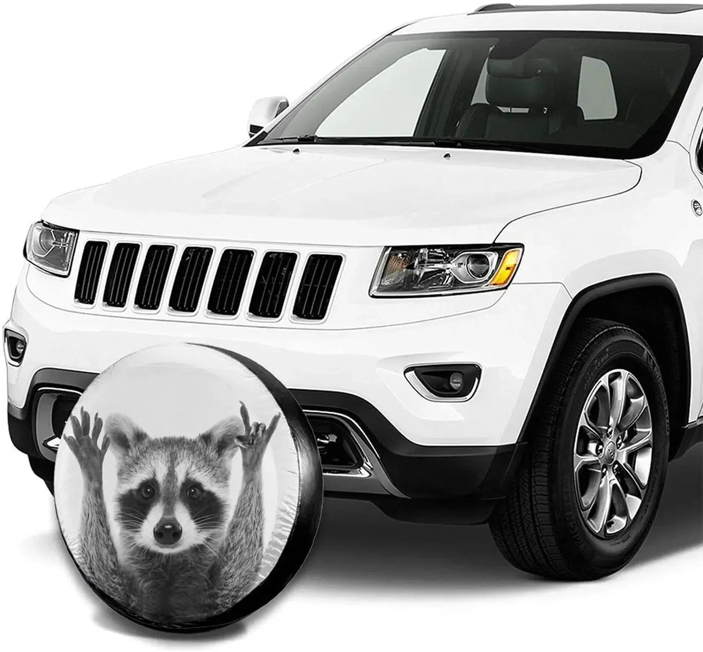 Чехол для запасного колеса cozipink Raccoon Rv прицепа RV чехлы на кемпера устойчивый к