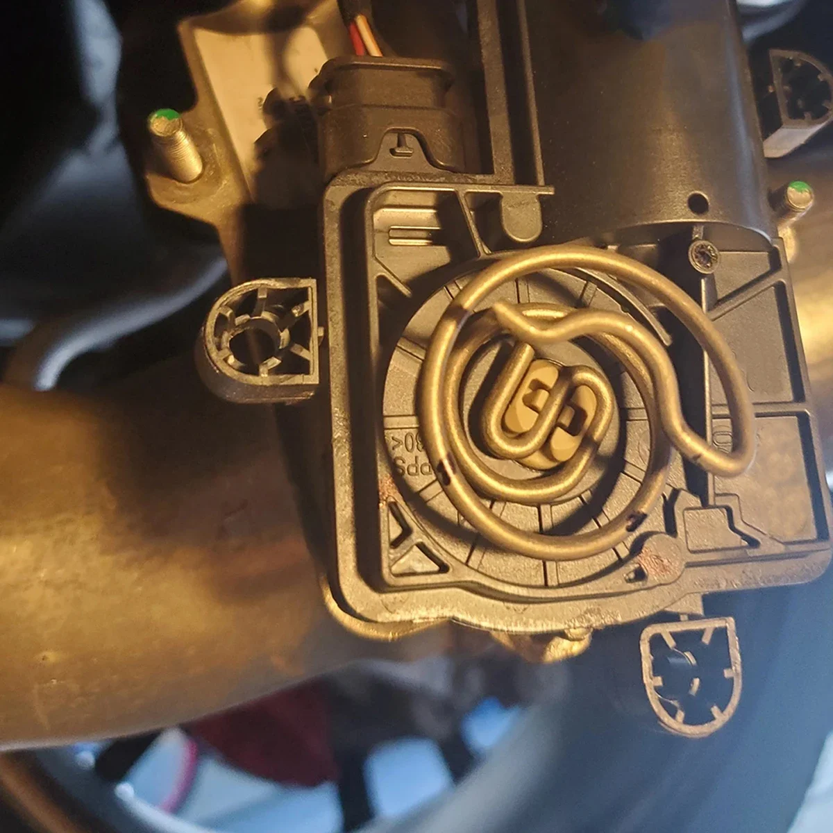 Для Cupra Seat Ateca KH7 2022 2021 2020 2019 2018 2017 2016 Servomotor электронный привод клапана выхлопной