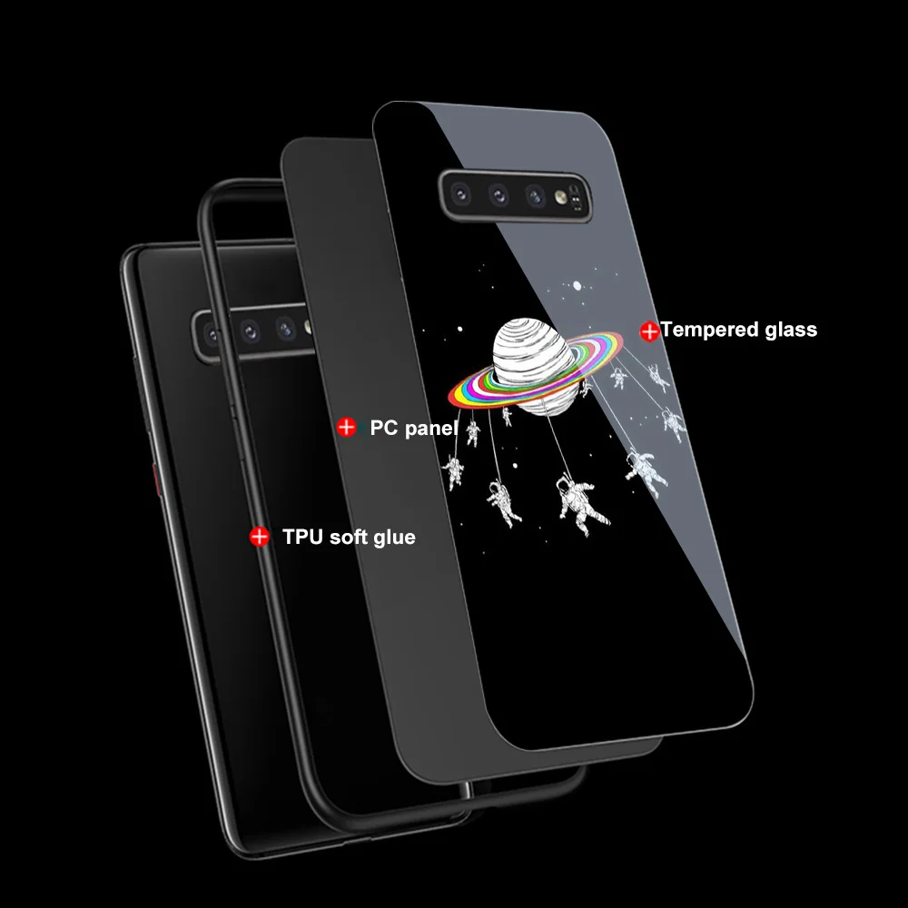 Чехол для Samsung Galaxy S21 A51 S20 A50 A21S A12 A71 A70 S10 S9 S8 S10e A30 A20 Note 20 10 Ultra Lite Plus стекло | Мобильные