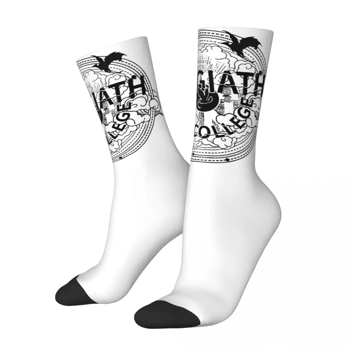 Компрессионные носки для влюбленных книга четвертого крыла Basgiath War супер мягкие