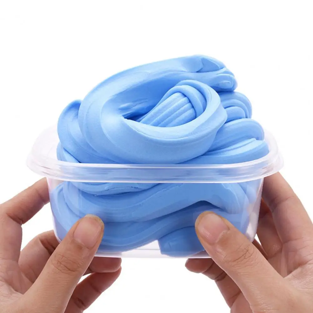 

Trendy Fashion Cloud Slime Butter Sludge Toy Fresh Color Butter Slime Soft for Entertainment