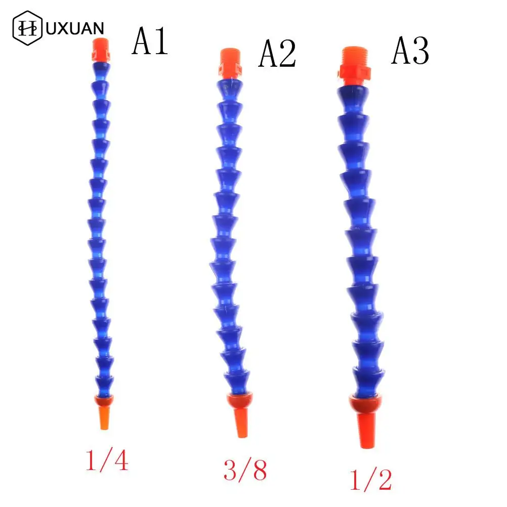 

1/4'' 3/8" 1/2" Thread 30cm Blue Spark Plug Tube Condenser Universal Lathe Machine Bamboo Pipe Water Pipe Plasti Cooling