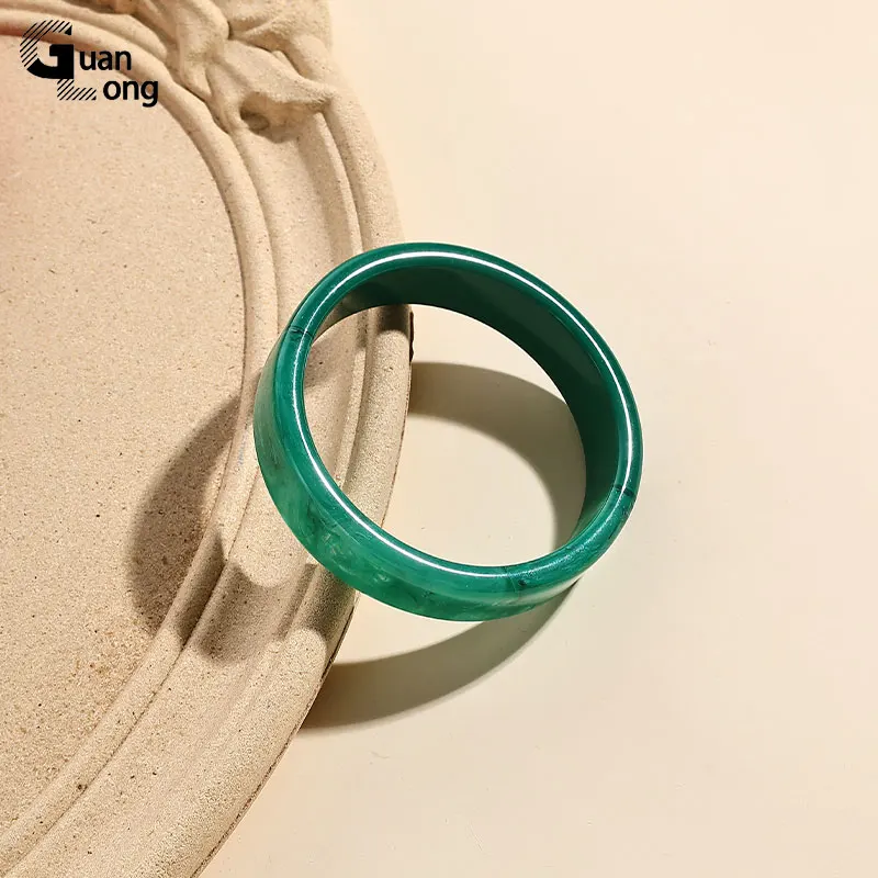 GuanLong Модный корейский разноцветный браслет в стиле панк для женщин индийские