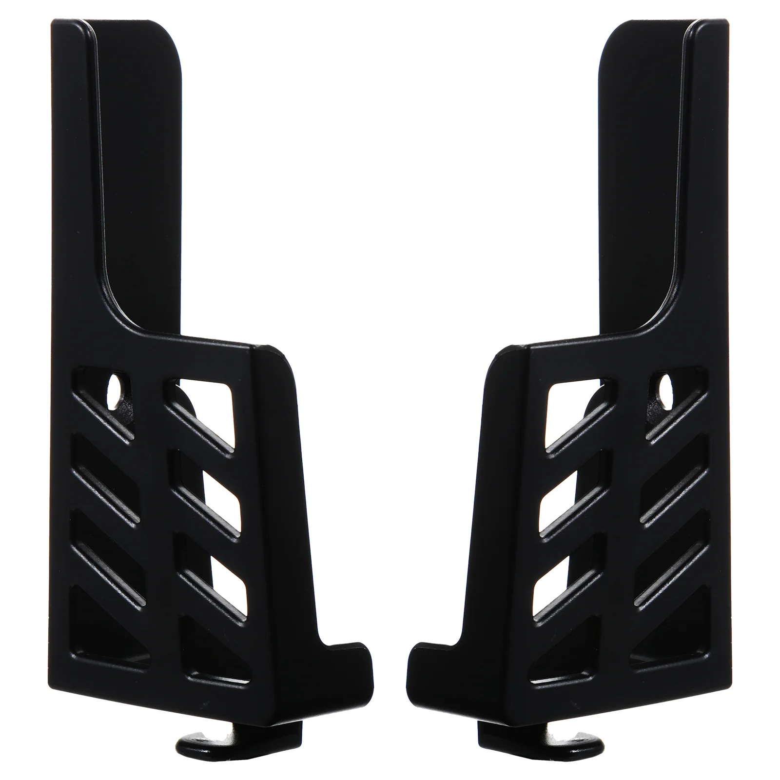 

1 Pair Phone Tablet E-book Wall-mounted Adjustable Slot Bracket for Home Office