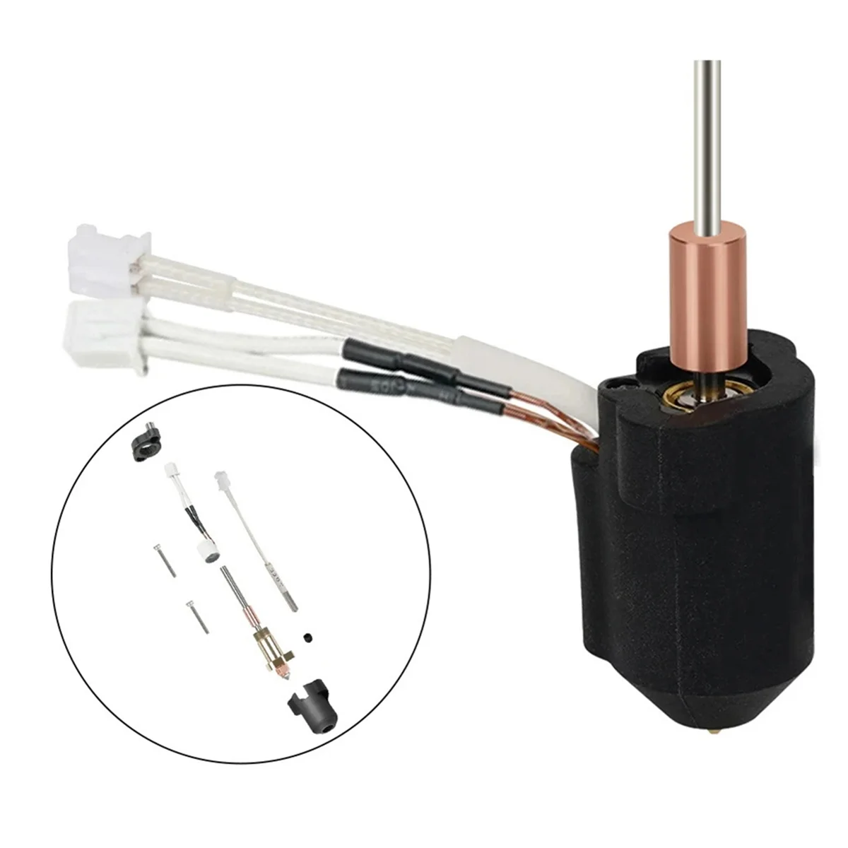 Комплект насадок для нагревательного блока K1C K1 Max 0 4 мм