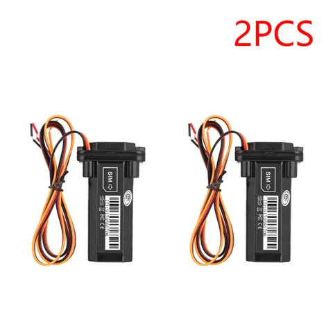 1/2 шт. 2G мини-трекер ST-901 водонепроницаемый встроенный аккумулятор GPS для автомобиля GPS-устройство мотоцикла с программным обеспечением для онлайн-слежения