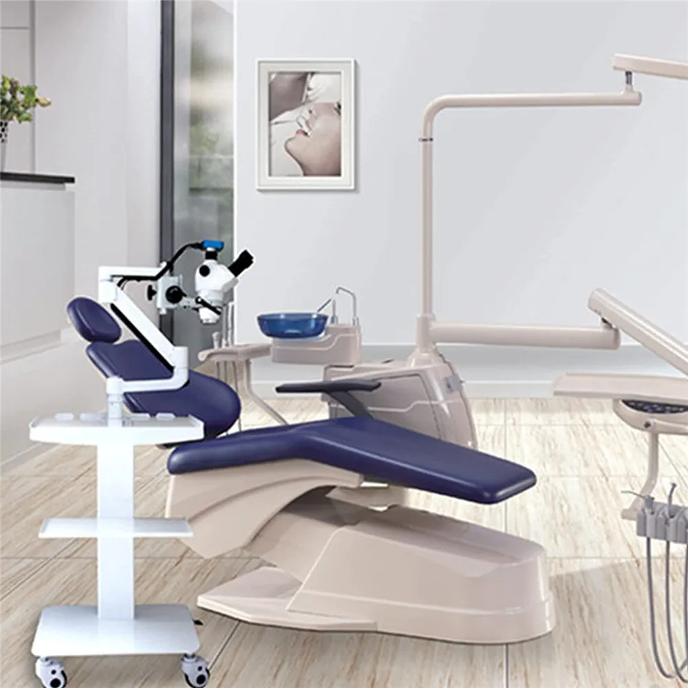 Стоматологический микроскоп стерео зум с гибкой рукояткой для