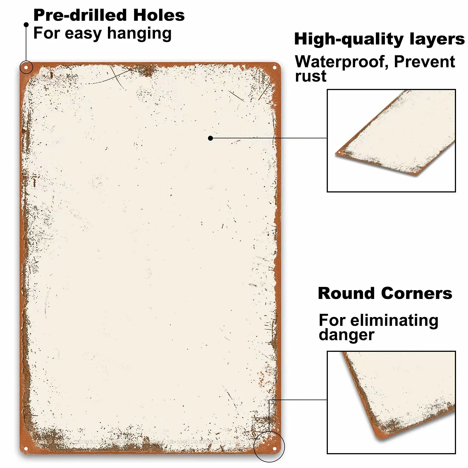 Винтажные постеры для набирания военный знак-Semper faithis Always металлическая табличка