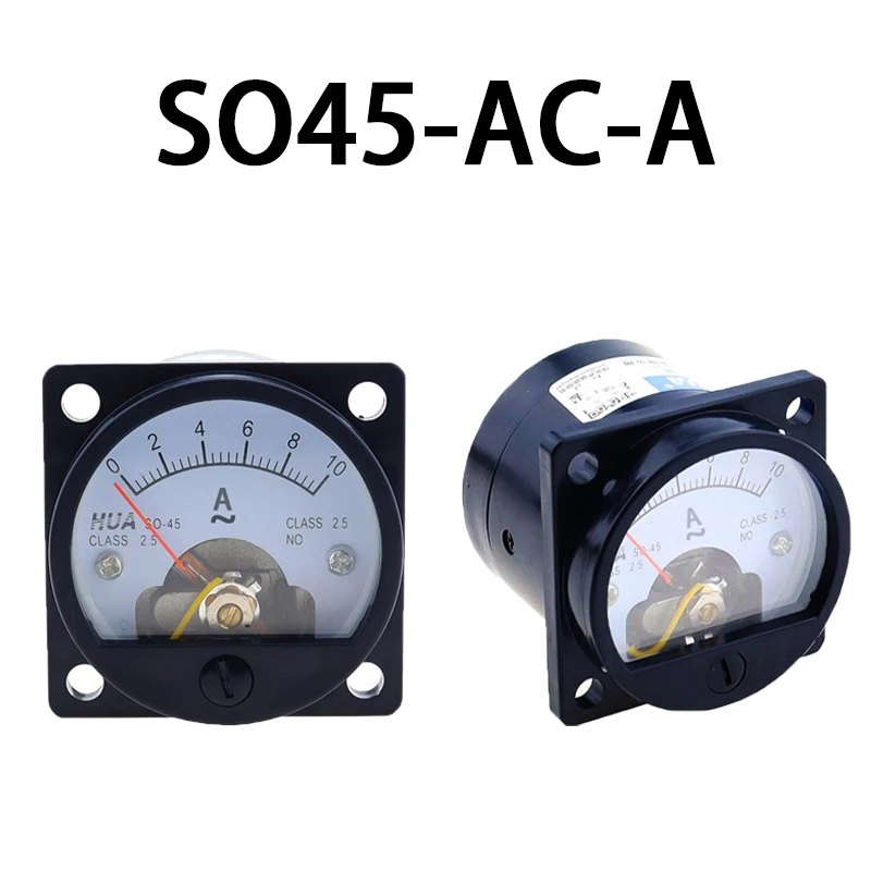 

Аналоговый амперметр SO-45 1A-50A