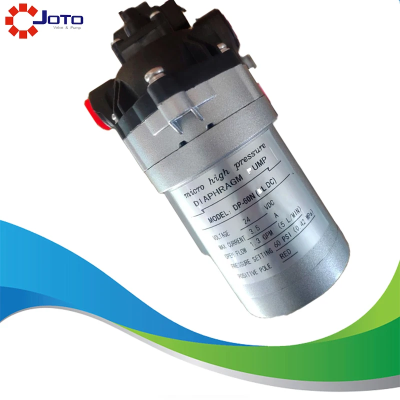 

Бесщеточный DC микро диафрагменный насос высокого давления DP-60N 24V