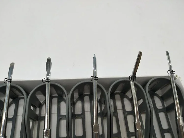 Dentalss Luxating Lift лифты из нержавеющей стали минимально инвазивные изогнутые